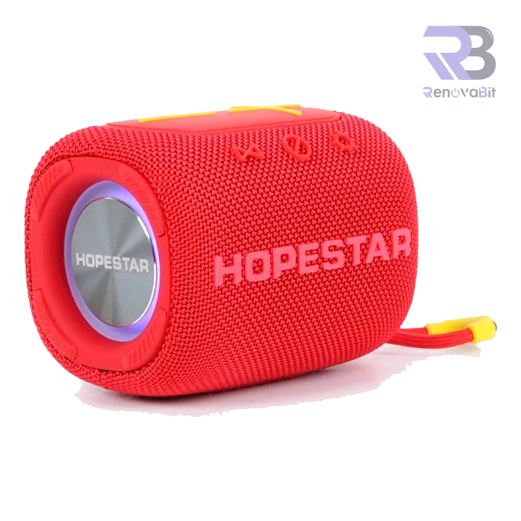 Parlante HopeStar P32 Mini Rojo
