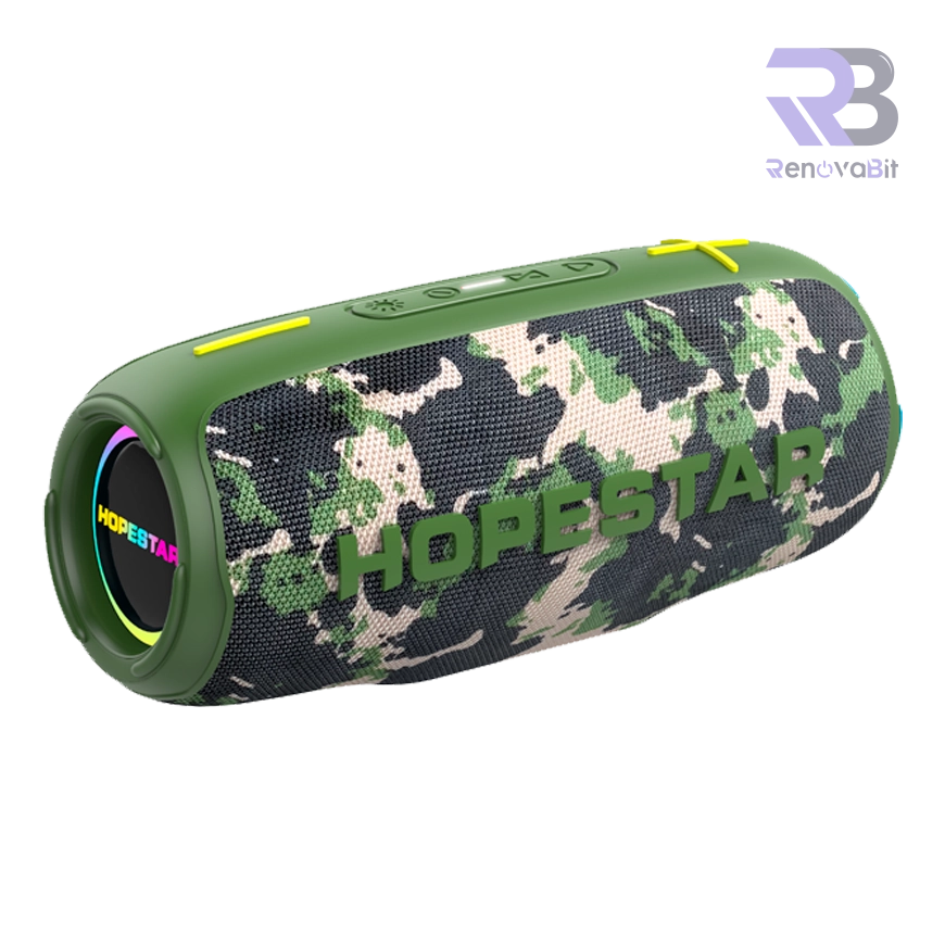 Parlante HopeStar P26 Camuflado