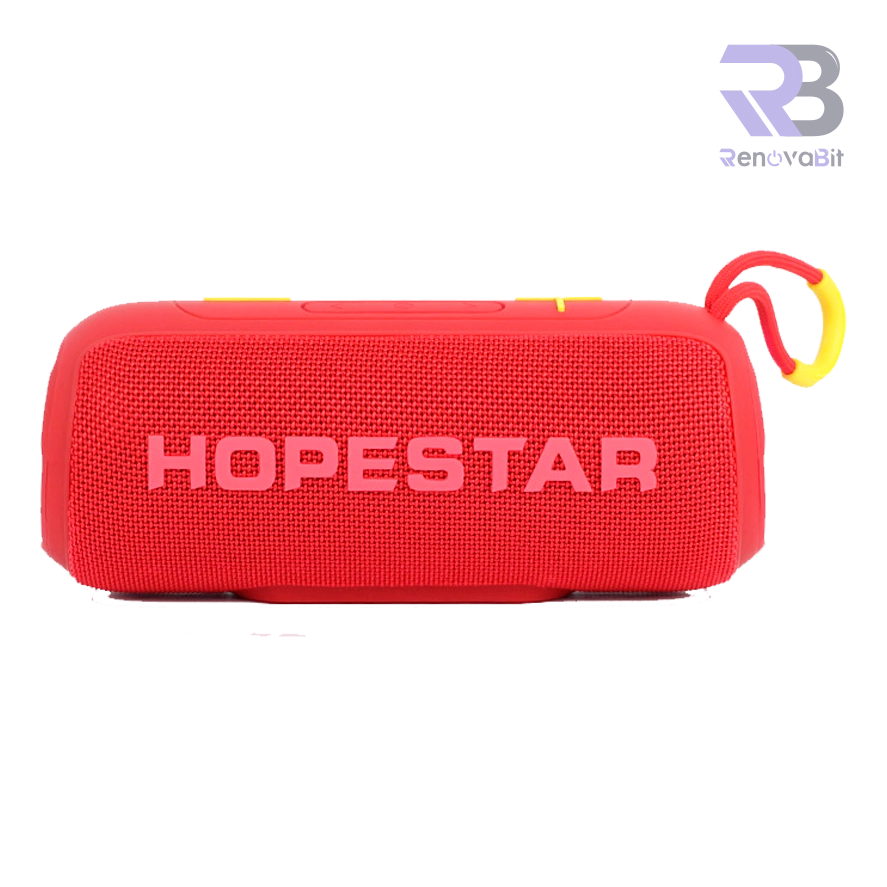 Parlante HopeStar P26 Rojo