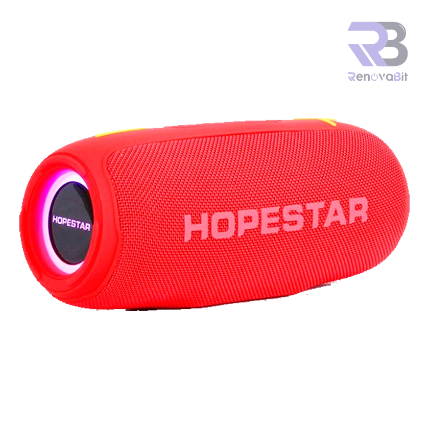 Parlante HopeStar P26 Pro Rojo