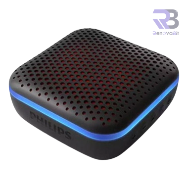 Parlante Philips TAS2505 Bluetooth 10H 3W Mic IPX7 USB-C