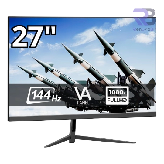 Monitor Gamer Halion HS2703FC 27 pulgadas Curvo FHD 144Hz