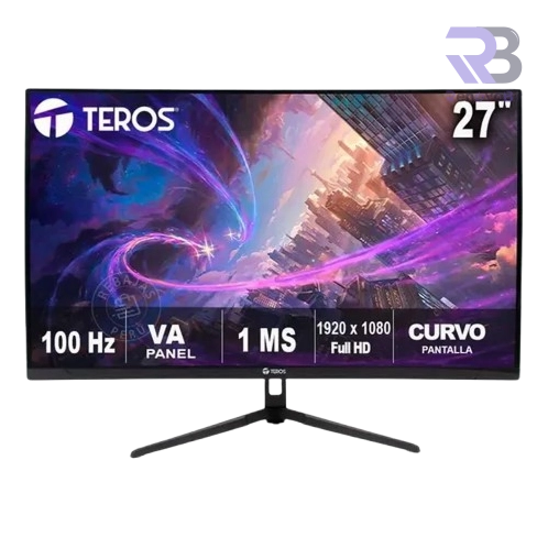 Monitor Gamer Teros Curvo TE-2734S 27 pulgadas FHD 144Hz 1ms