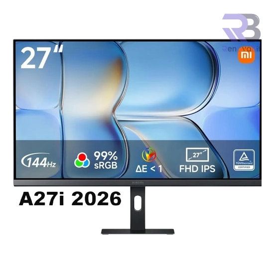 Monitor Gamer Xiaomi A27I 2026 144Hz FHD IPS 1ms