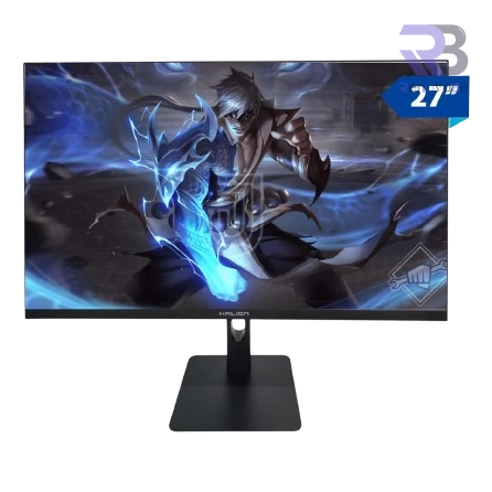 Monitor Gamer Halion HG2726QF 27 pulgadas Plano IPS 180Hz 2K QHD Lift & Rotate RGB