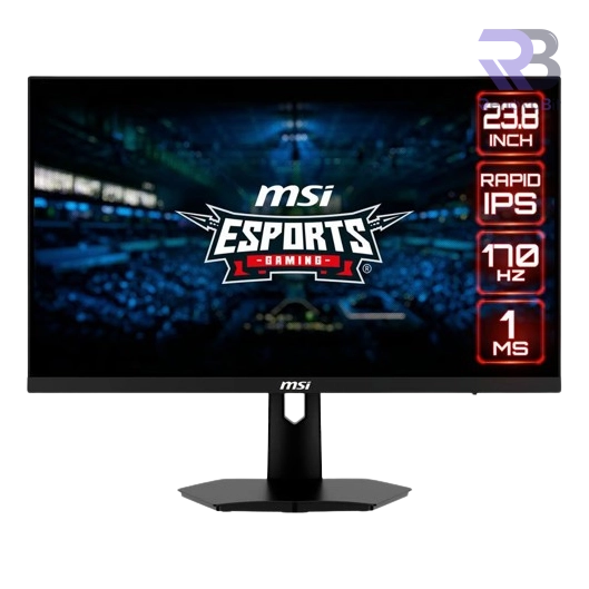 Monitor Gamer MSI G244F 24 pulgadas FHD 170Hz 1ms Rapid IPS