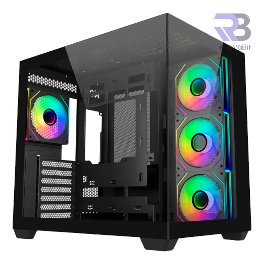 Case Gamer Cooler Master Elite 681 Negro