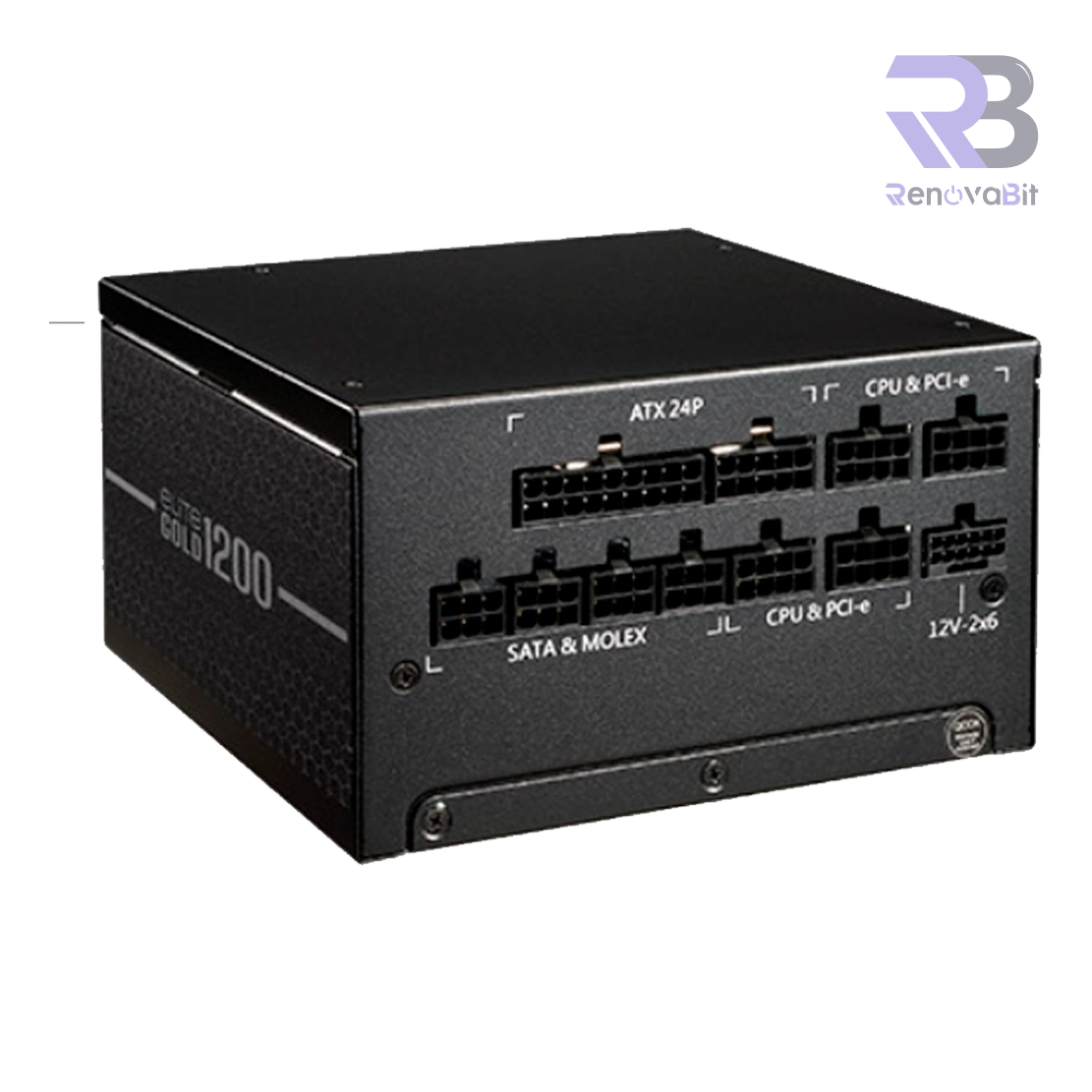 Fuente de Poder Cooler Master Elite Gold 1200W ATX 3.1