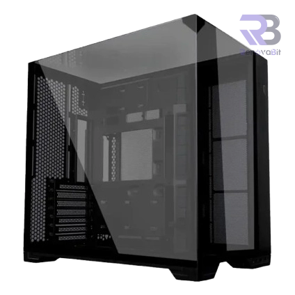 Case Gamer Lian Li O11 Vision Compact Black 3 Vidrio Templado