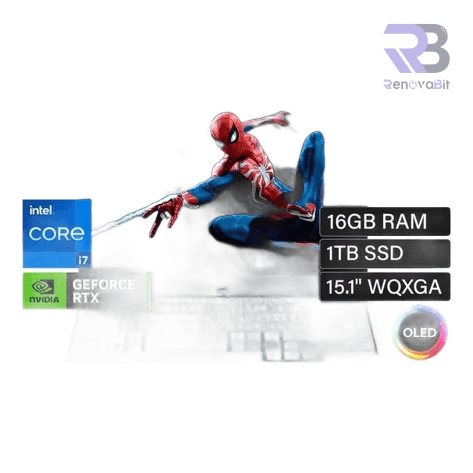 Laptop Lenovo Legion 5 15IRX10 Core i7 14700HX 16GB 512GB SSD 15.1'' WQXGA OLED 165Hz RTX 5060 8GB Inglés