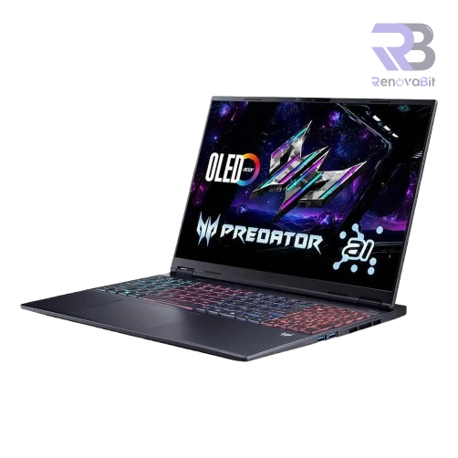 Laptop Acer Predator Helios Neo 16S AI Intel Ultra 9 275HX 16GB DDR5 1TB SSD RTX 5060 16P OLED 240Hz