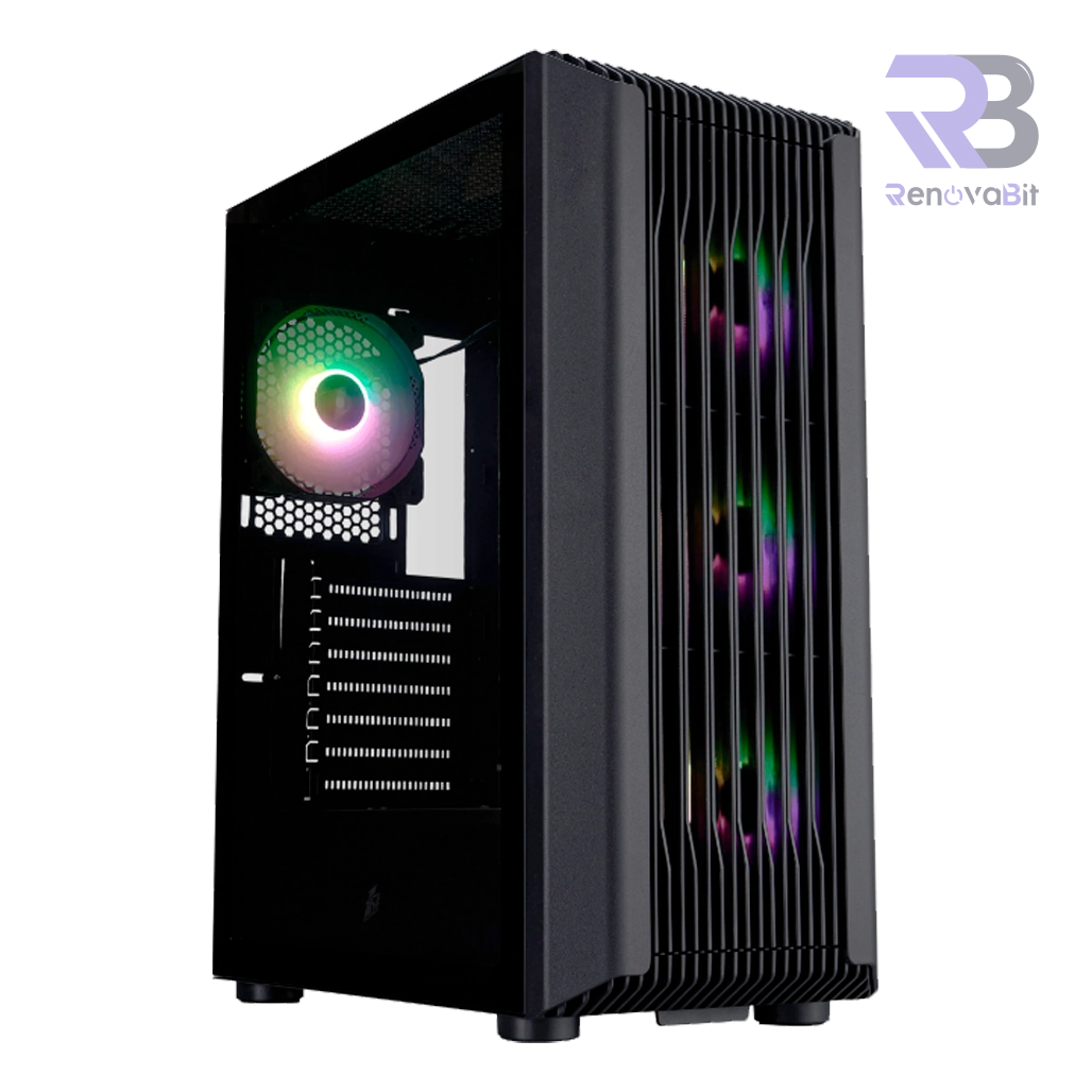 Case Gamer 1st Player H6 Black