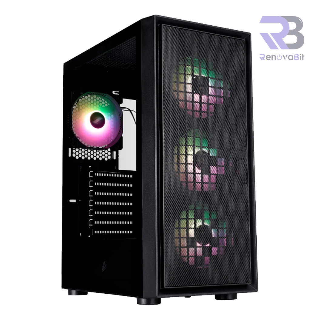 Case Gamer 1st Player GO6 Black