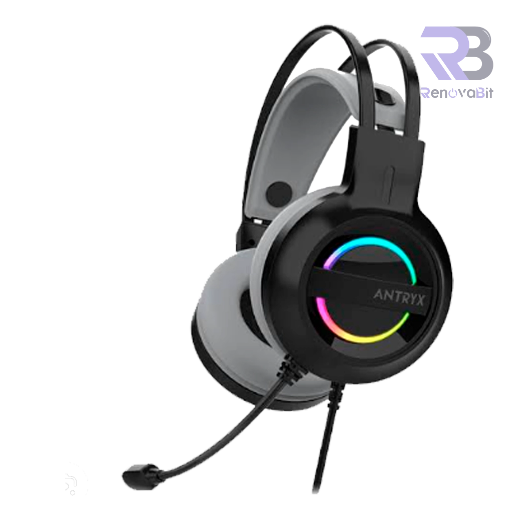 Audífono Gamer Antryx Iris-K 7.1 Gray