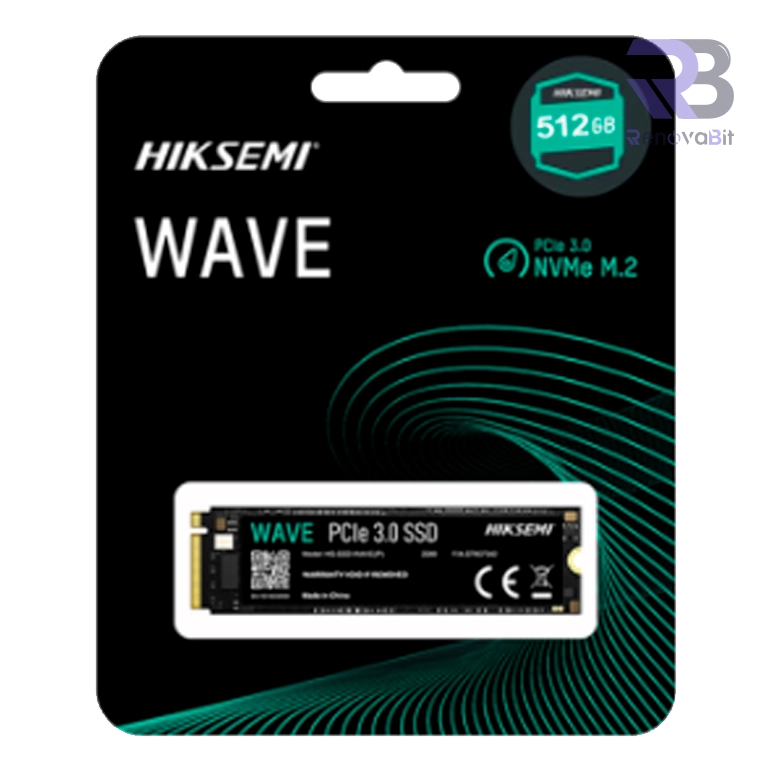 SSD M.2 Hiksemi Wave 512GB NVMe 3500MB