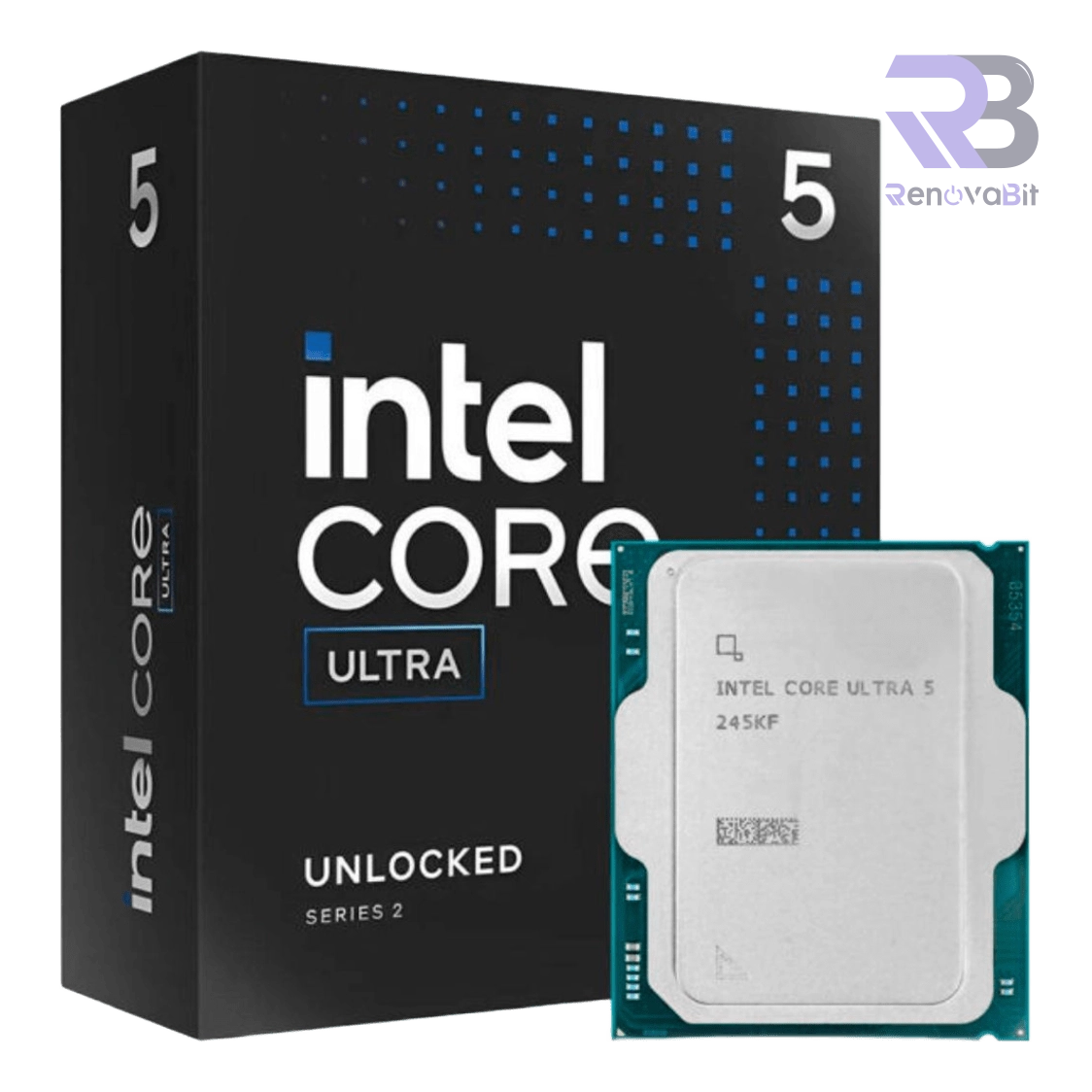 Procesador Intel Core Ultra 5 245KF 4.2GHz