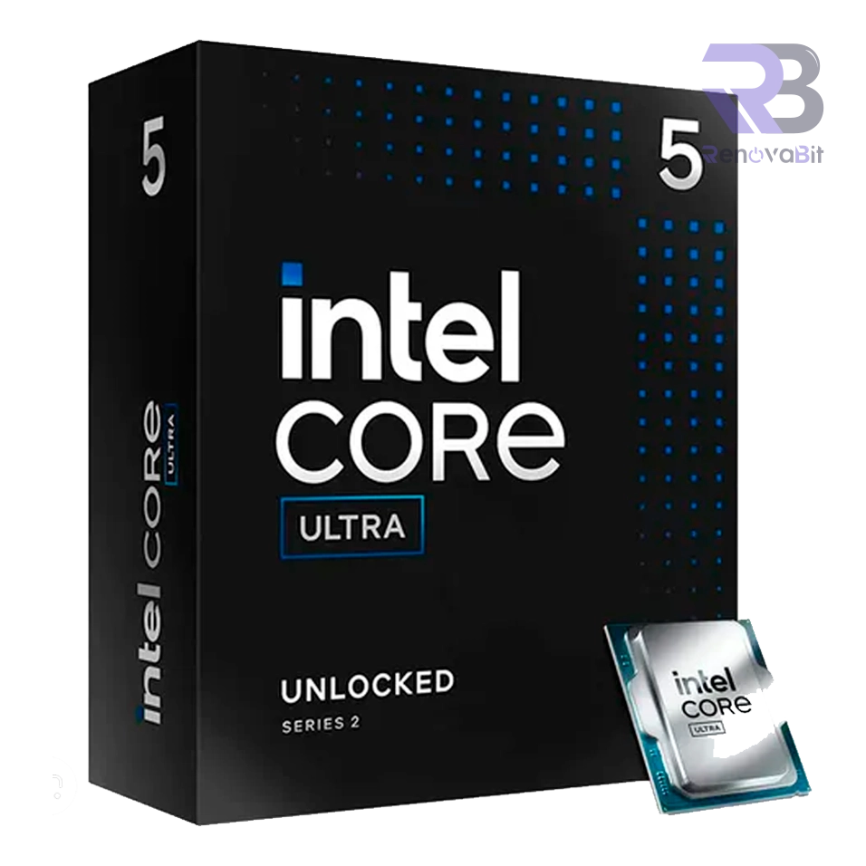 Procesador Intel Core Ultra 5 250KF Plus 30MB Hasta 5.3GHz