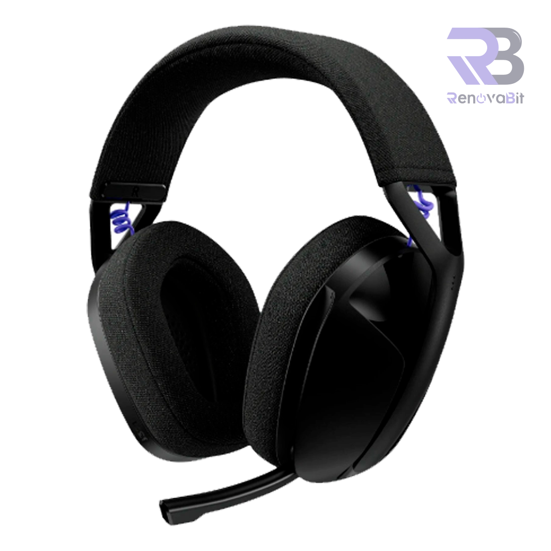 Audífono con Micrófono Logitech G321 BT Lightspeed Black