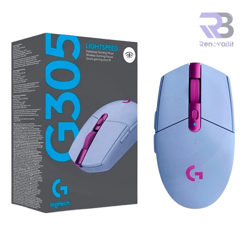 Mouse Gamer Logitech G G305 Lightspeed Wireless Lila