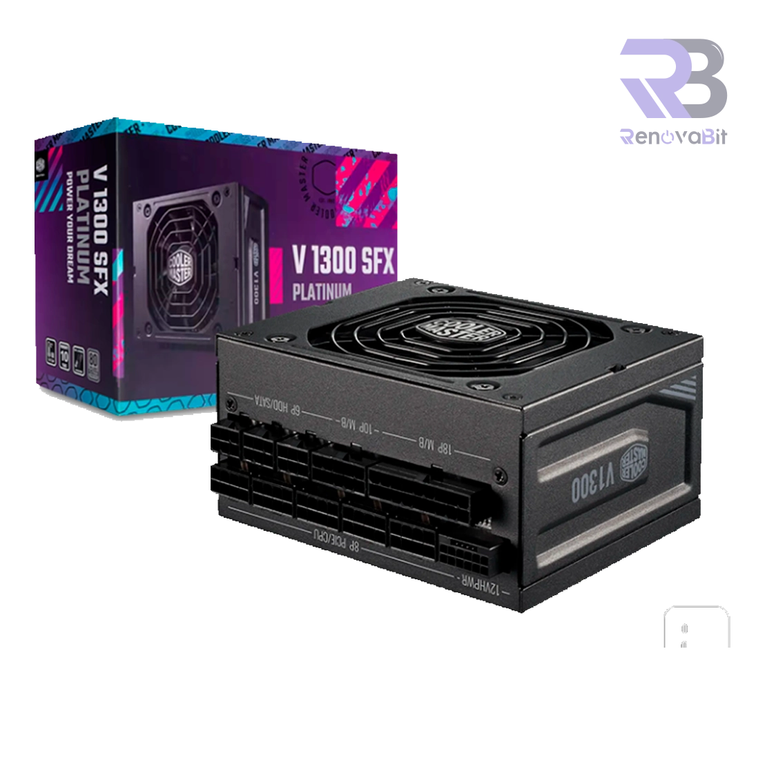 Fuente de Poder Cooler Master V SFX 1300W 80 Plus Platinum Full Modular
