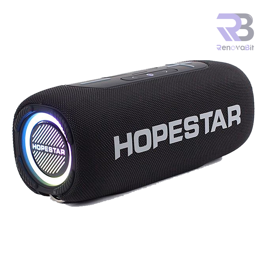 Parlante HopeStar P32 Max Black + 1 Mic Wireless