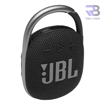 Parlante JBL Clip 4 Bluetooth Black