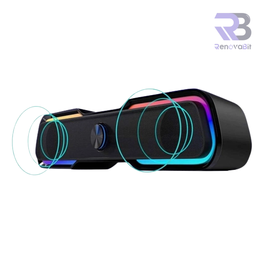 Parlante Halion Barra de Sonido HA-SB08 RGB BT