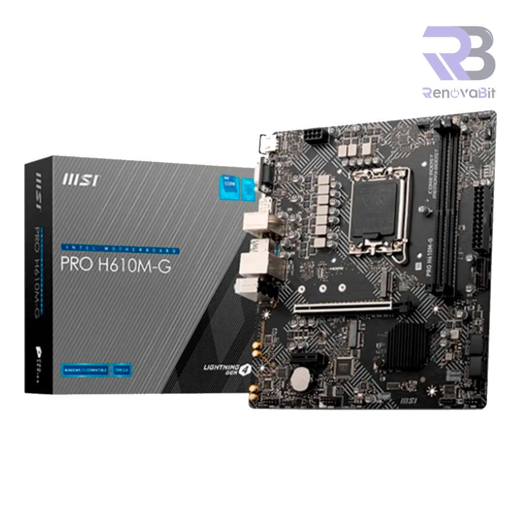 Placa Madre MSI H610M-G DDR5