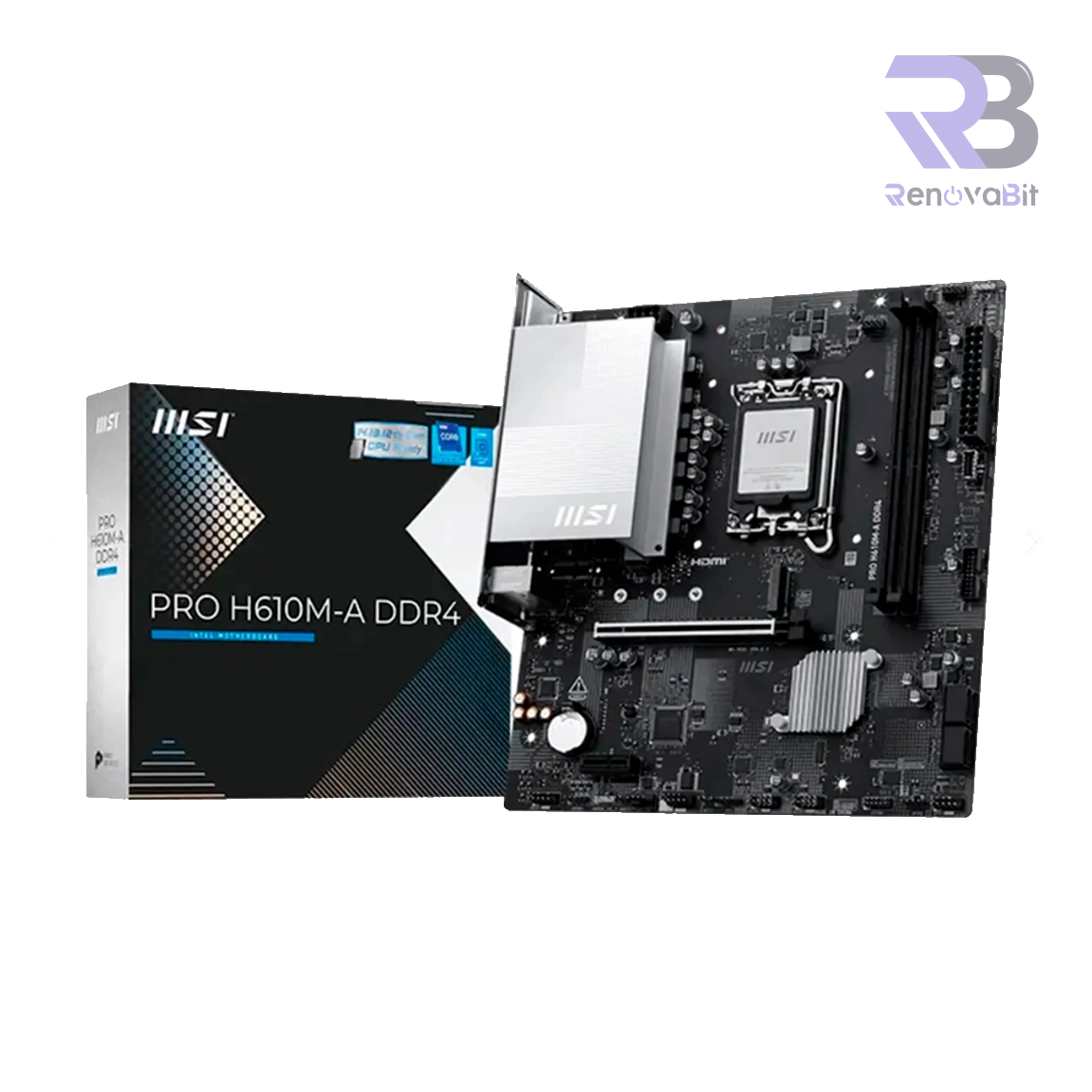 Placa Madre MSI PRO H610M-A DDR4 M.2 LGA1700