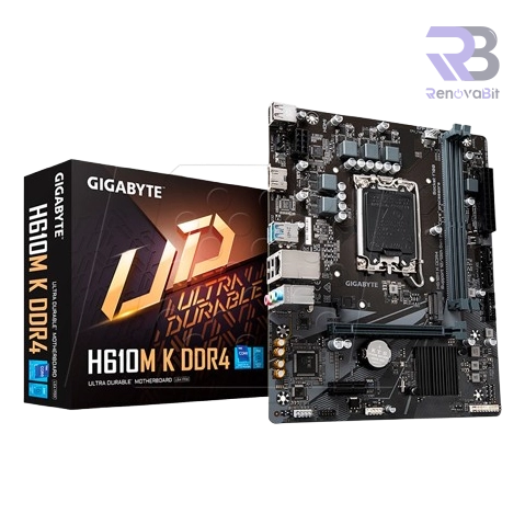 Placa Madre Gigabyte H610M-K S/V/L DDR5