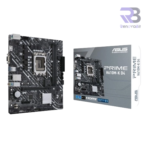 Placa Madre Asus H610M-K DDR5 PCIe 4.0