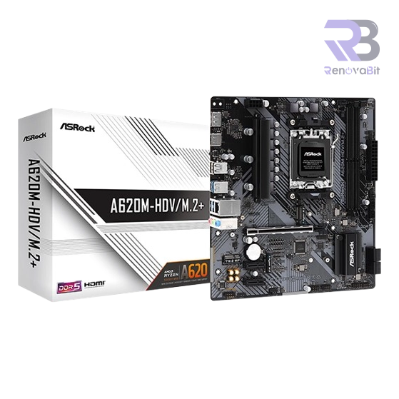Placa Madre ASRock A620M-HDV/M.2 4.0