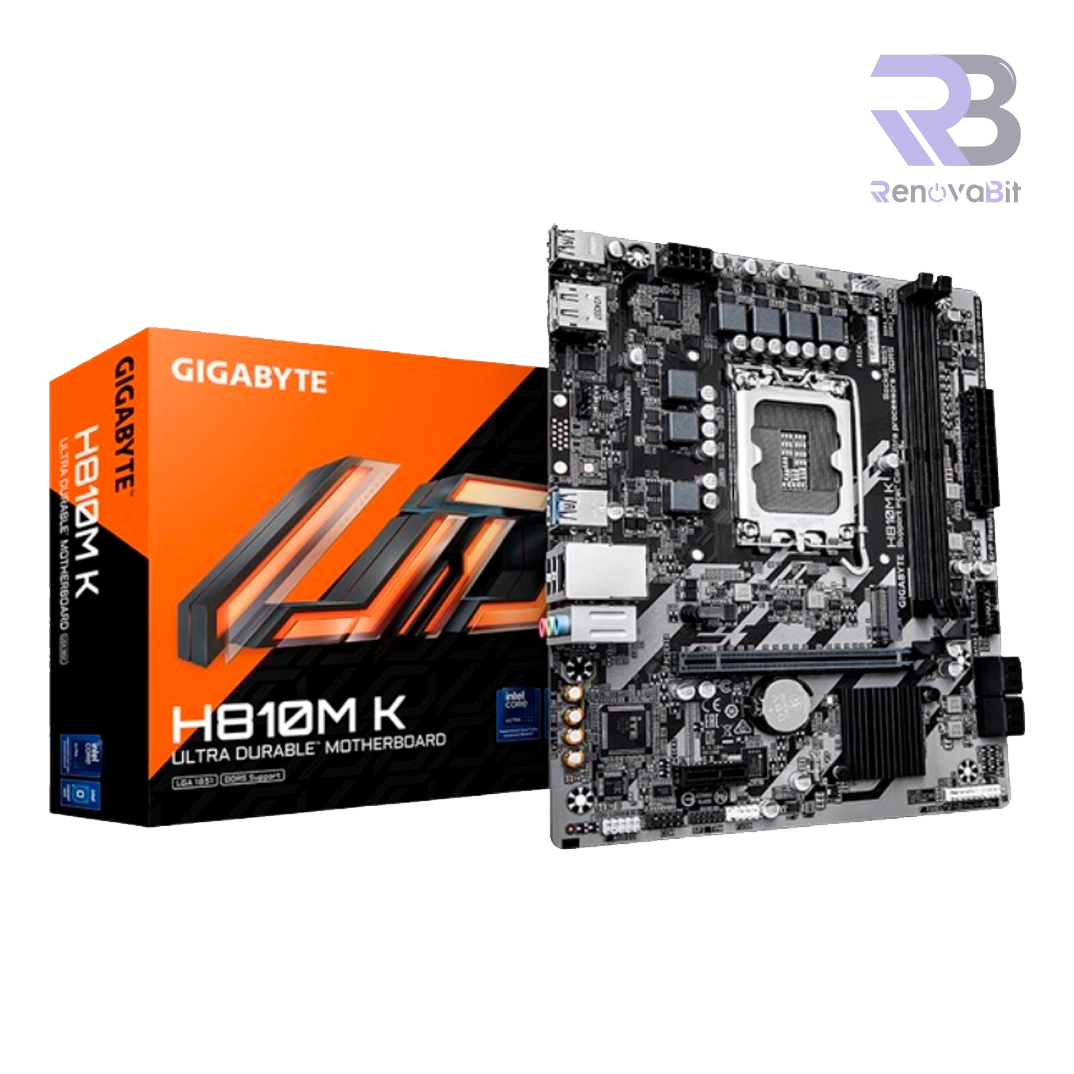 Placa Madre Gigabyte H810M-K LGA 1851 Intel