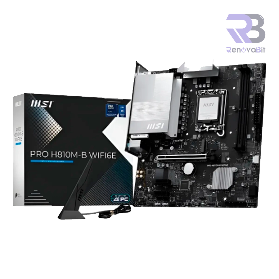 Placa Madre MSI H810M-B DDR5 LGA1851