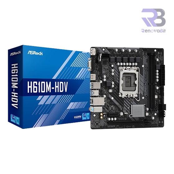 Placa Madre ASRock H610M-HDV/AC DDR4