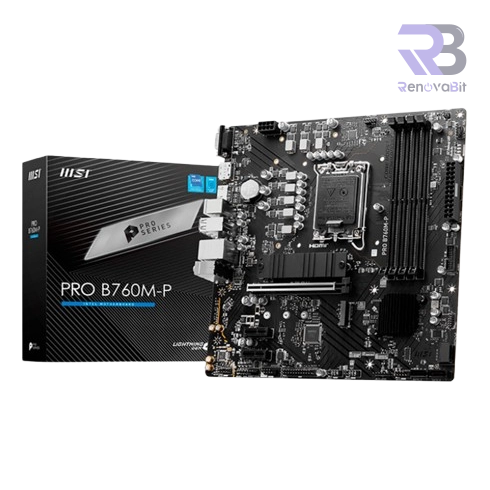 Placa Madre MSI PRO B760M-P LGA1700 DDR5