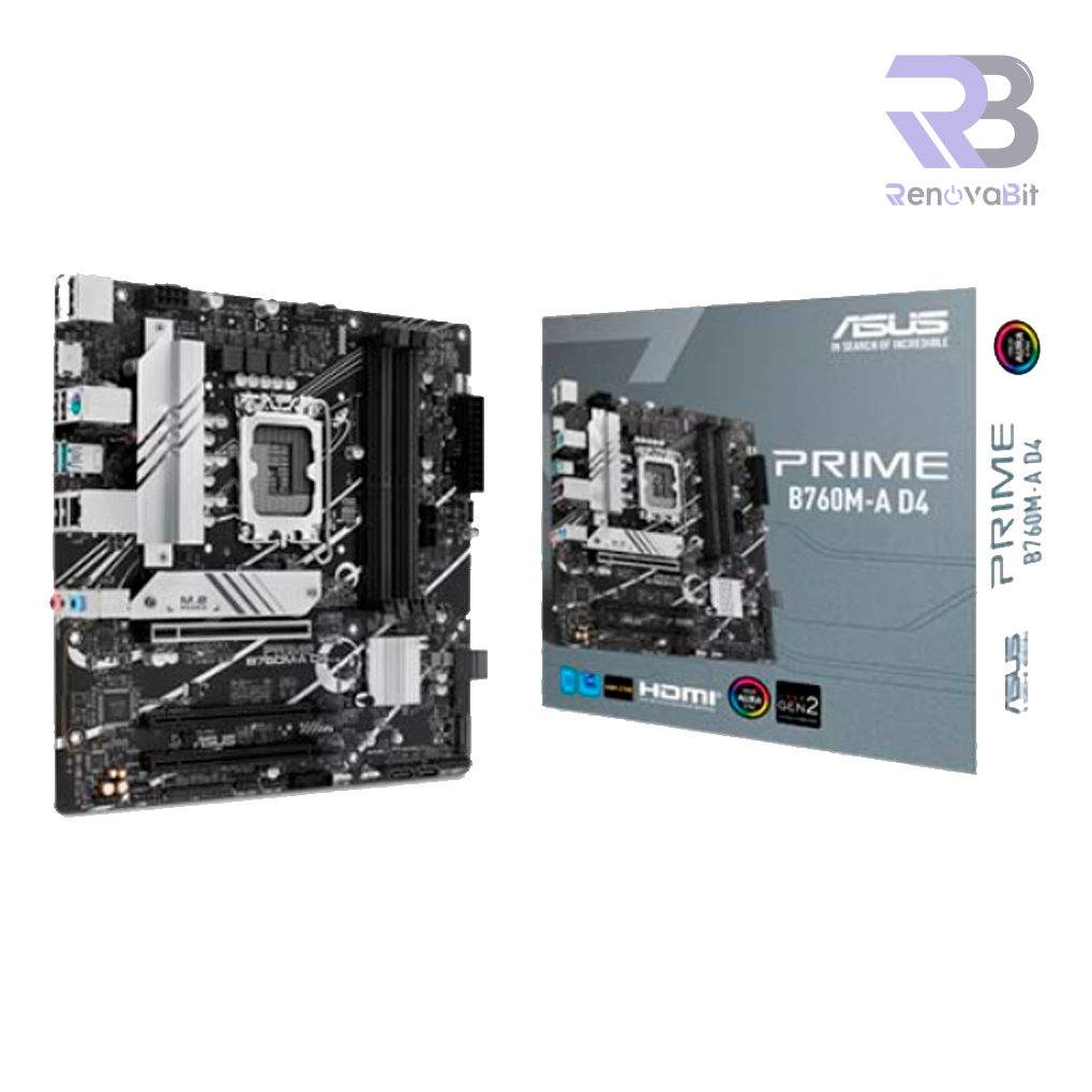 Placa Madre Asus Prime B760M-A DDR4