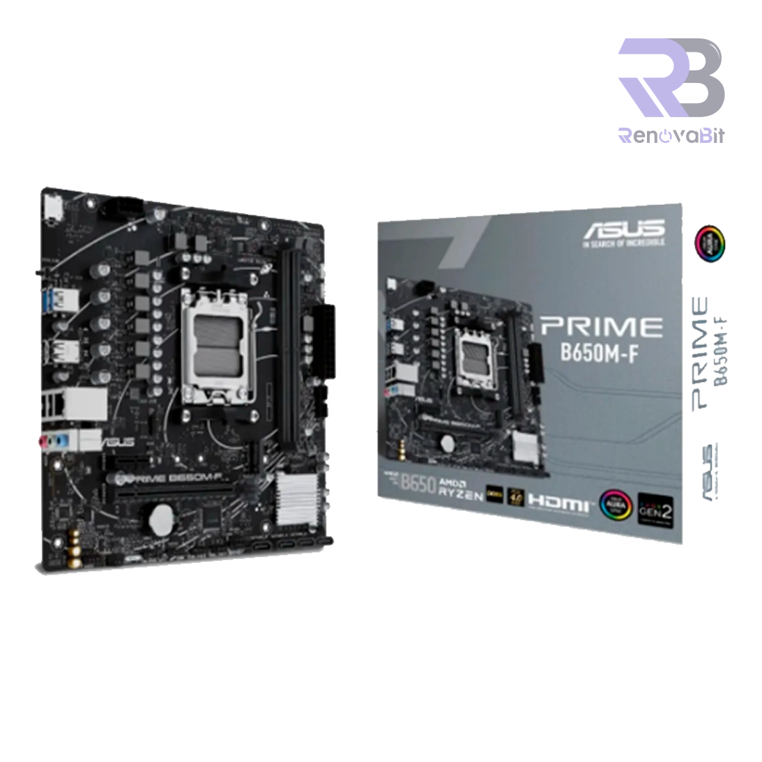 Placa Madre Asus B650M-F AM5