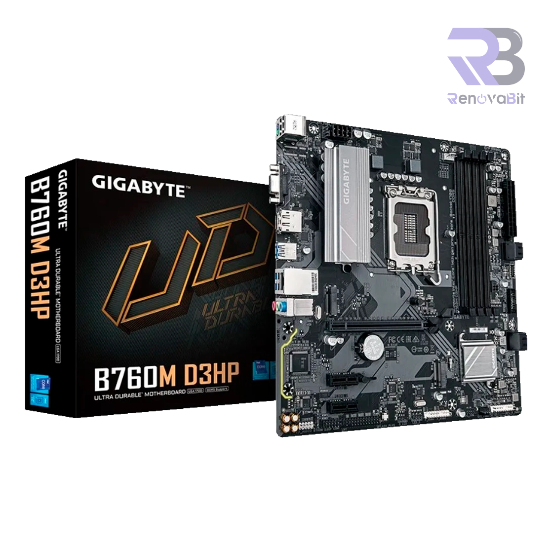 Placa Madre Gigabyte B760M-D3HP S/V/L DDR5
