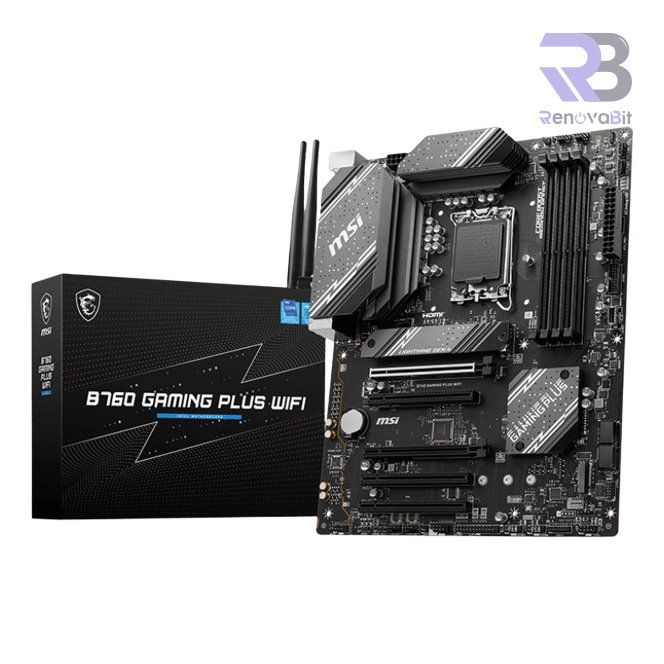 Placa Madre MSI B760M Gaming Plus WiFi DDR5