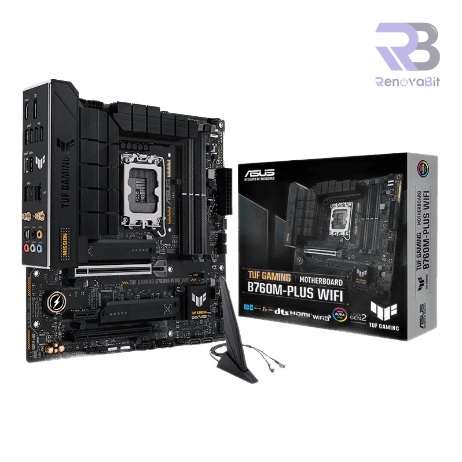 Placa Madre Asus TUF Gaming B760M-PLUS WIFI DDR5 LGA1700 BTF