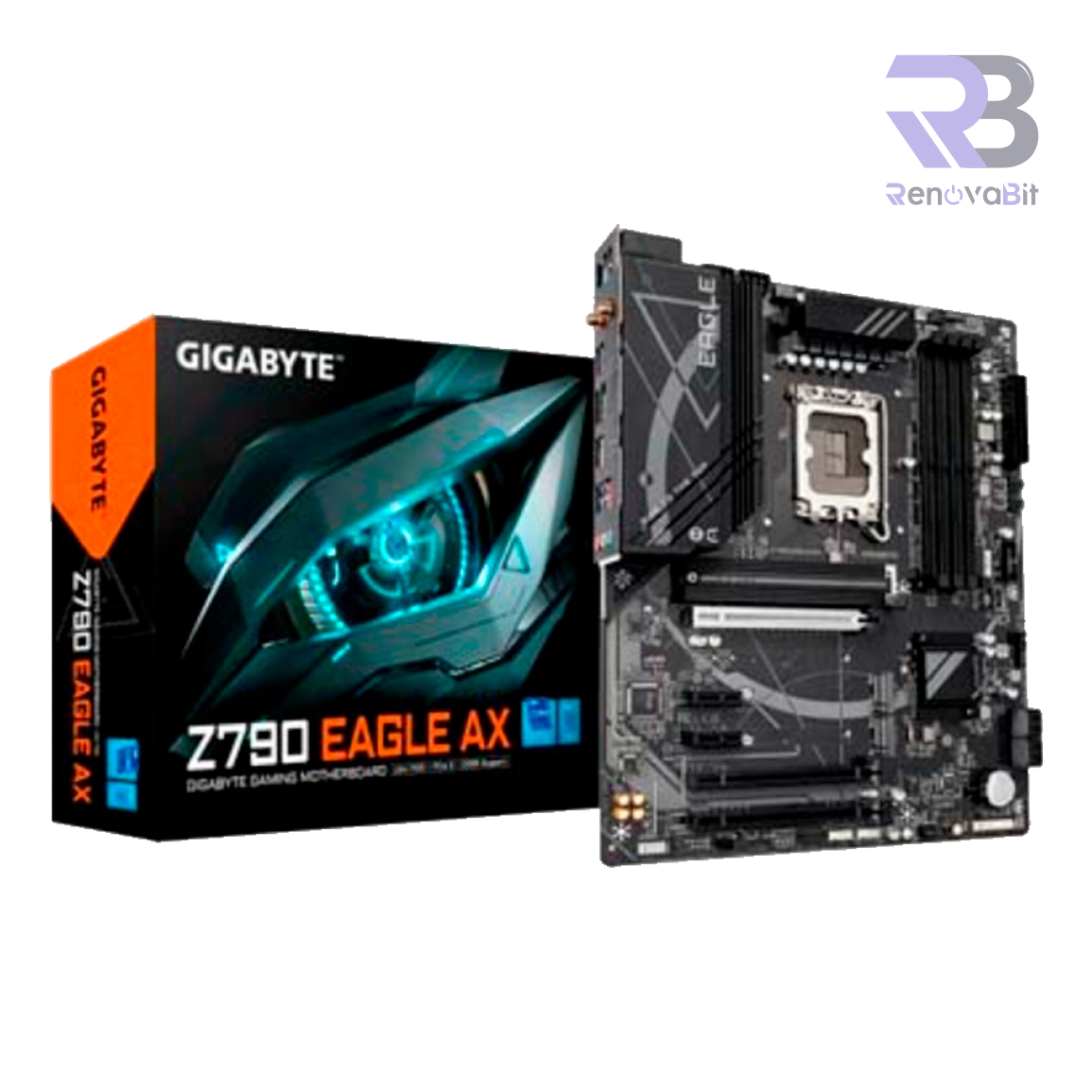 Placa Madre Gigabyte Z790 Eagle AX DDR5
