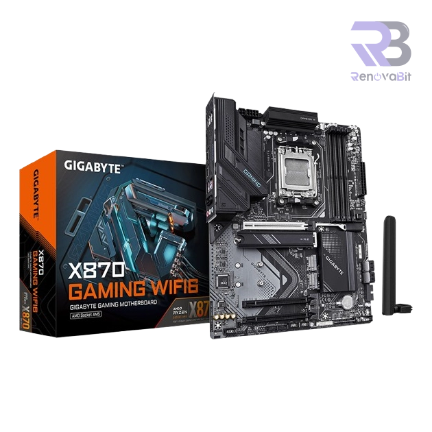 Placa Madre Gigabyte X870 Gaming ATX WiFi