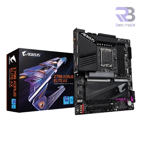 Placa Madre Gigabyte Z790 AORUS ELITE AX DDR5