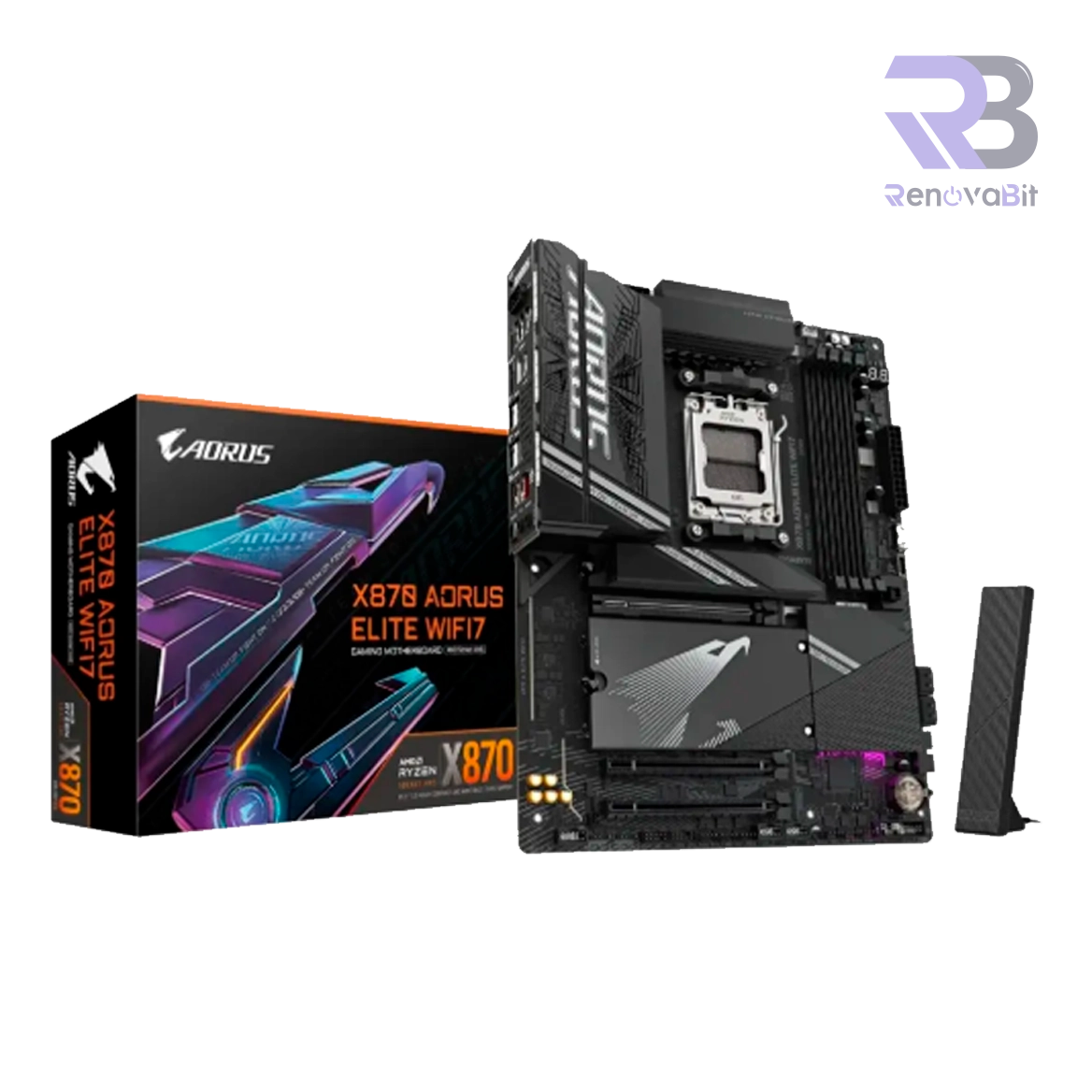 Placa Madre Gigabyte X870 AORUS Elite WIFI7