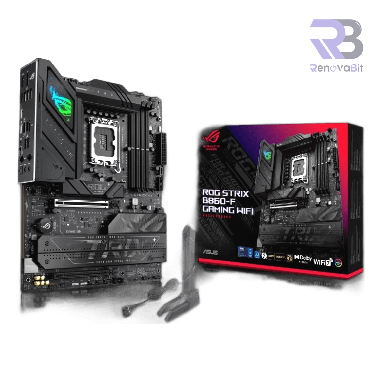 Placa Madre Asus ROG Strix B860-F Gaming WiFi ATX DDR5