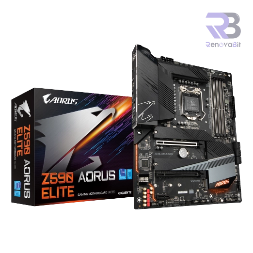 Placa Madre Gigabyte AORUS Z590 AORUS ELITE SVL DDR4 LGA 1200