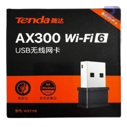 Adaptador Tenda AX300 WiFi USB W311MI