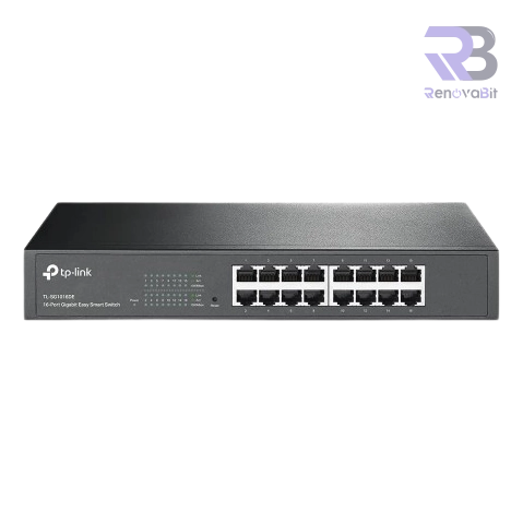Switch TP-Link TL-SG1016D 16 Puertos 10/100/1000