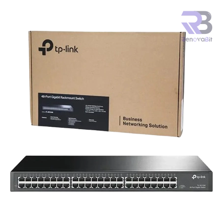 Switch TP-Link TL-SG1048 48 Puertos Gigabit 10/100/1000